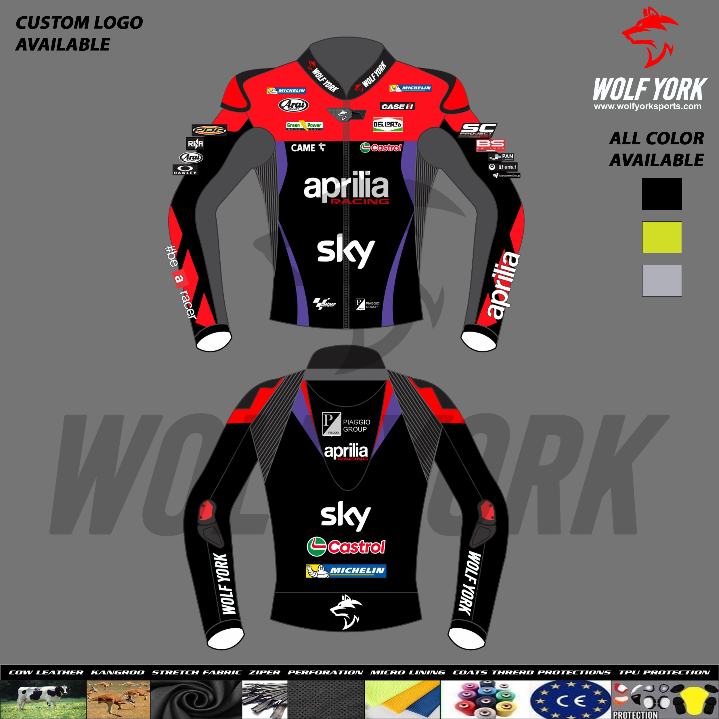 APRILIA MOTO-JACKET MAVERICK VINALES MOTOGP 2024