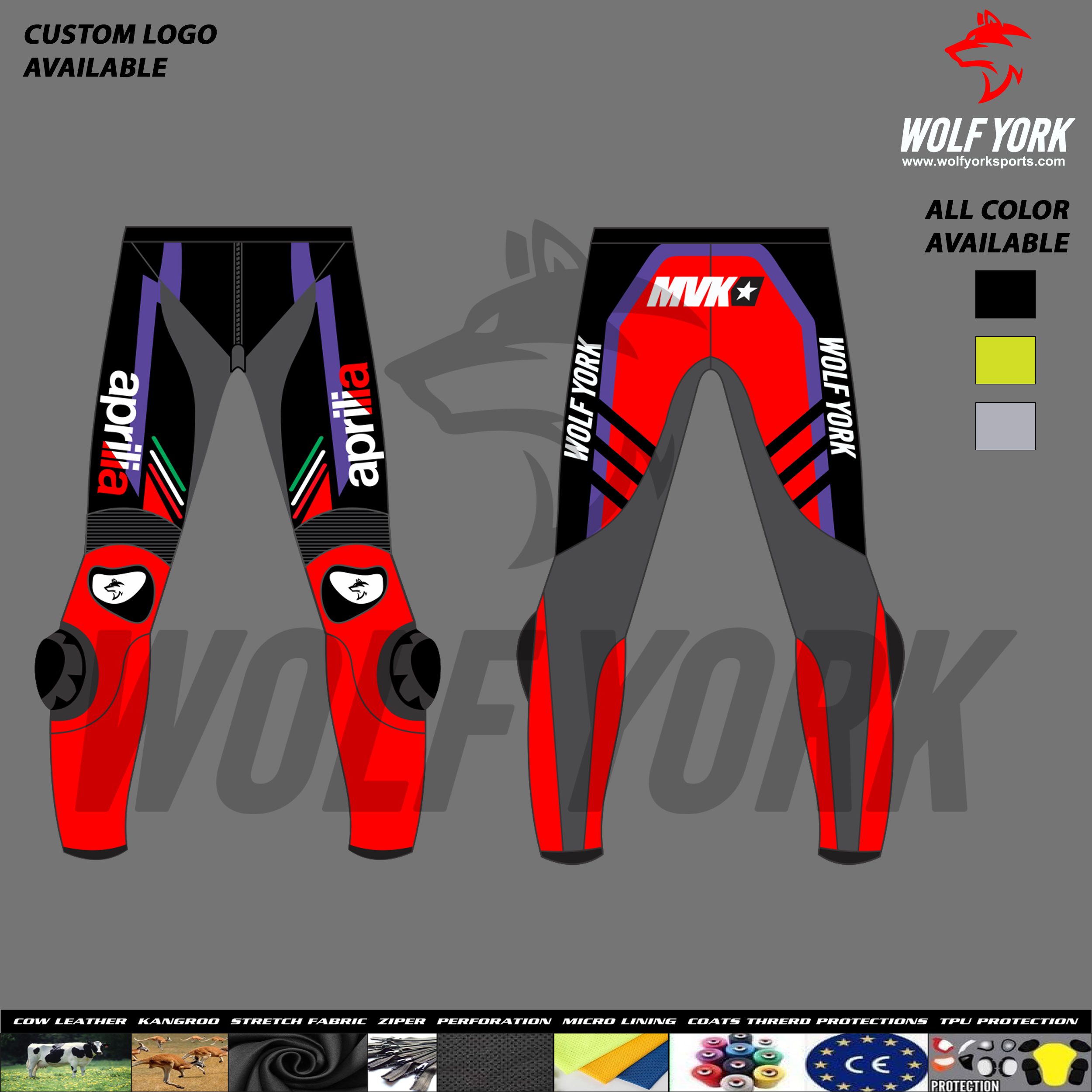 APRILIA MOTO-PANTS MAVERICK VINALES MOTOGP 2024