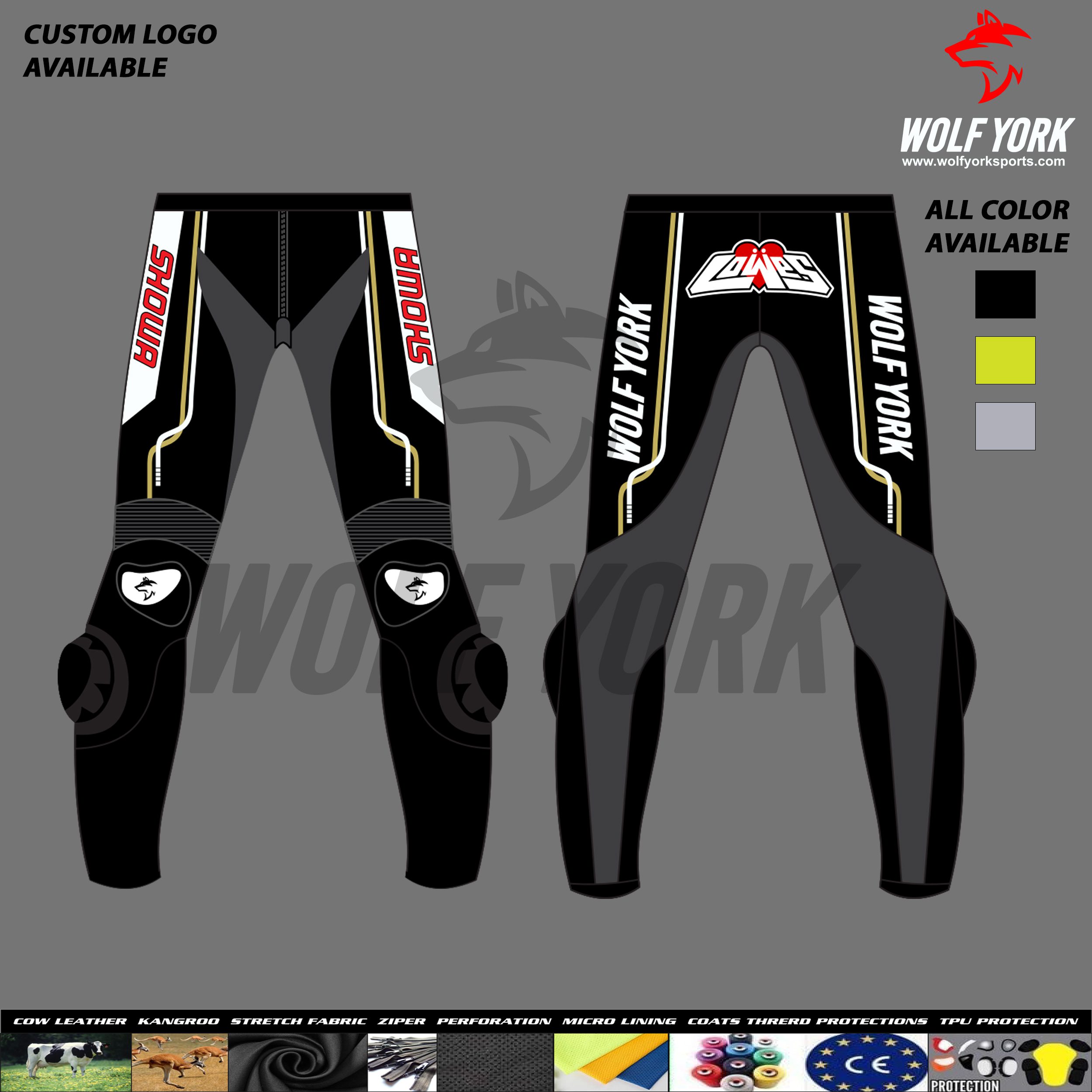 Alex Lowes Kawasaki Pants WSBK 2024