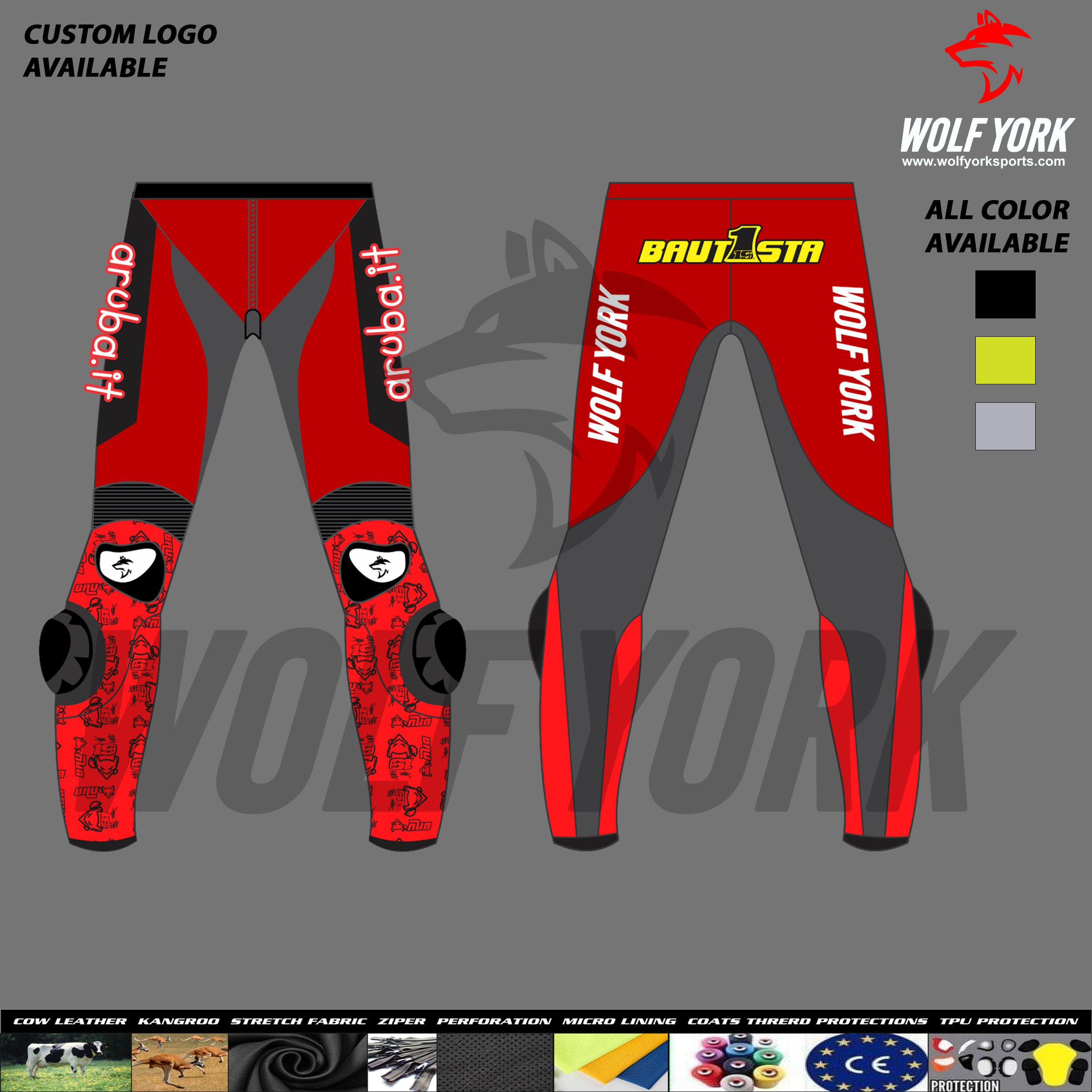 Alvaro Bautista Ducati Motorcycle Pant SBK 2024