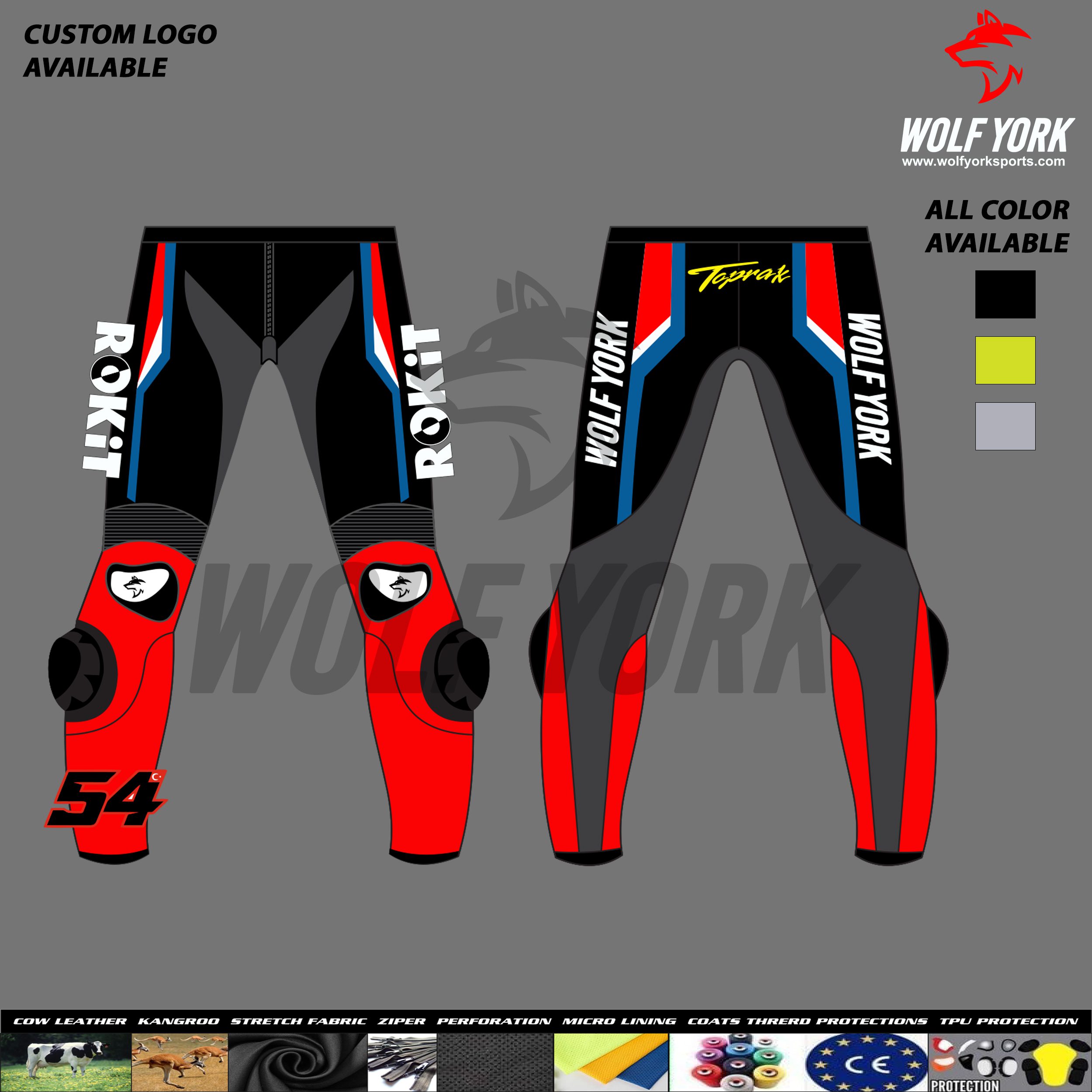 BMW Bike Leathers Pants Toprak Razgatlioglu 2024