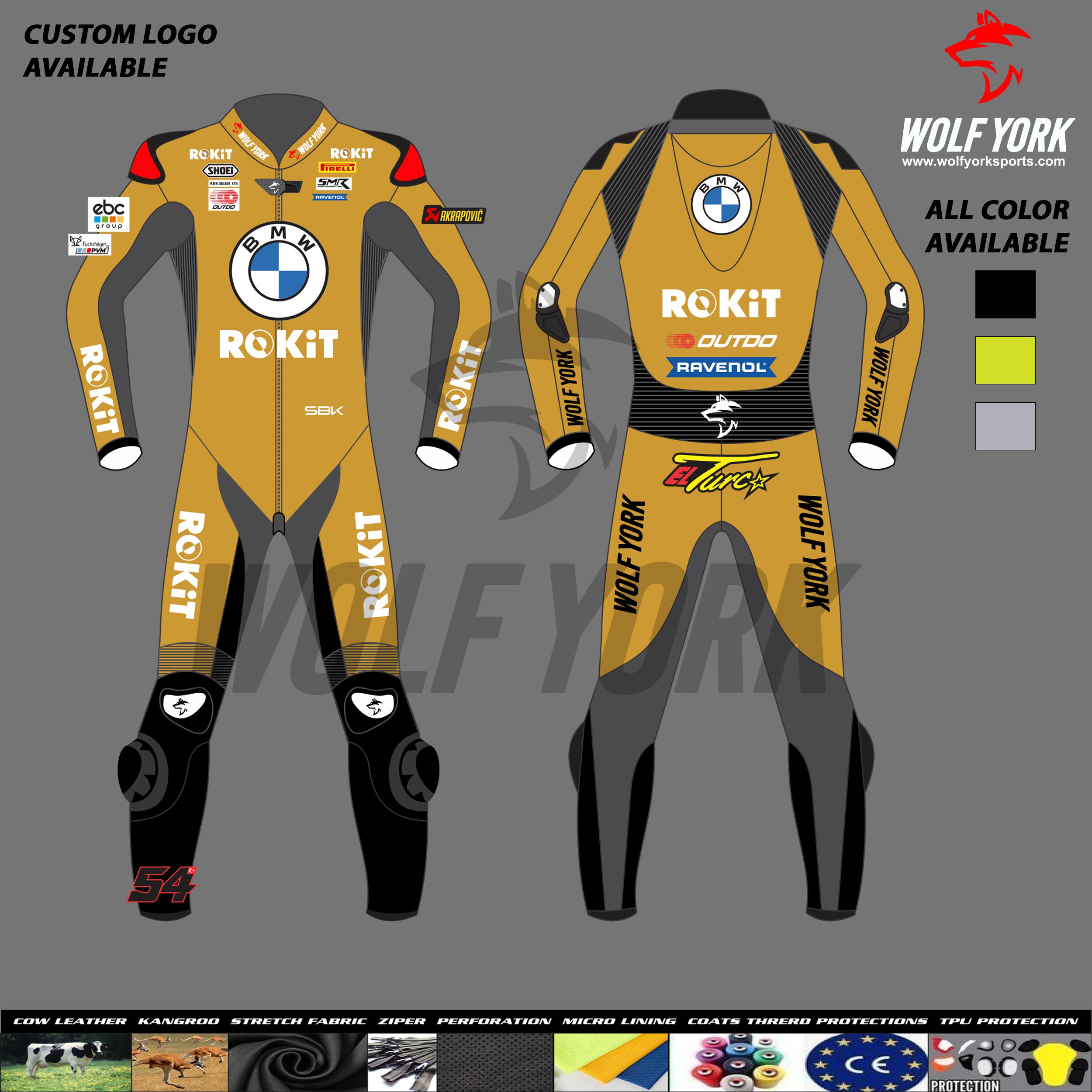 Toprak Razgatlioglu Winter Test 2024 One-piece Motorcycle Suit