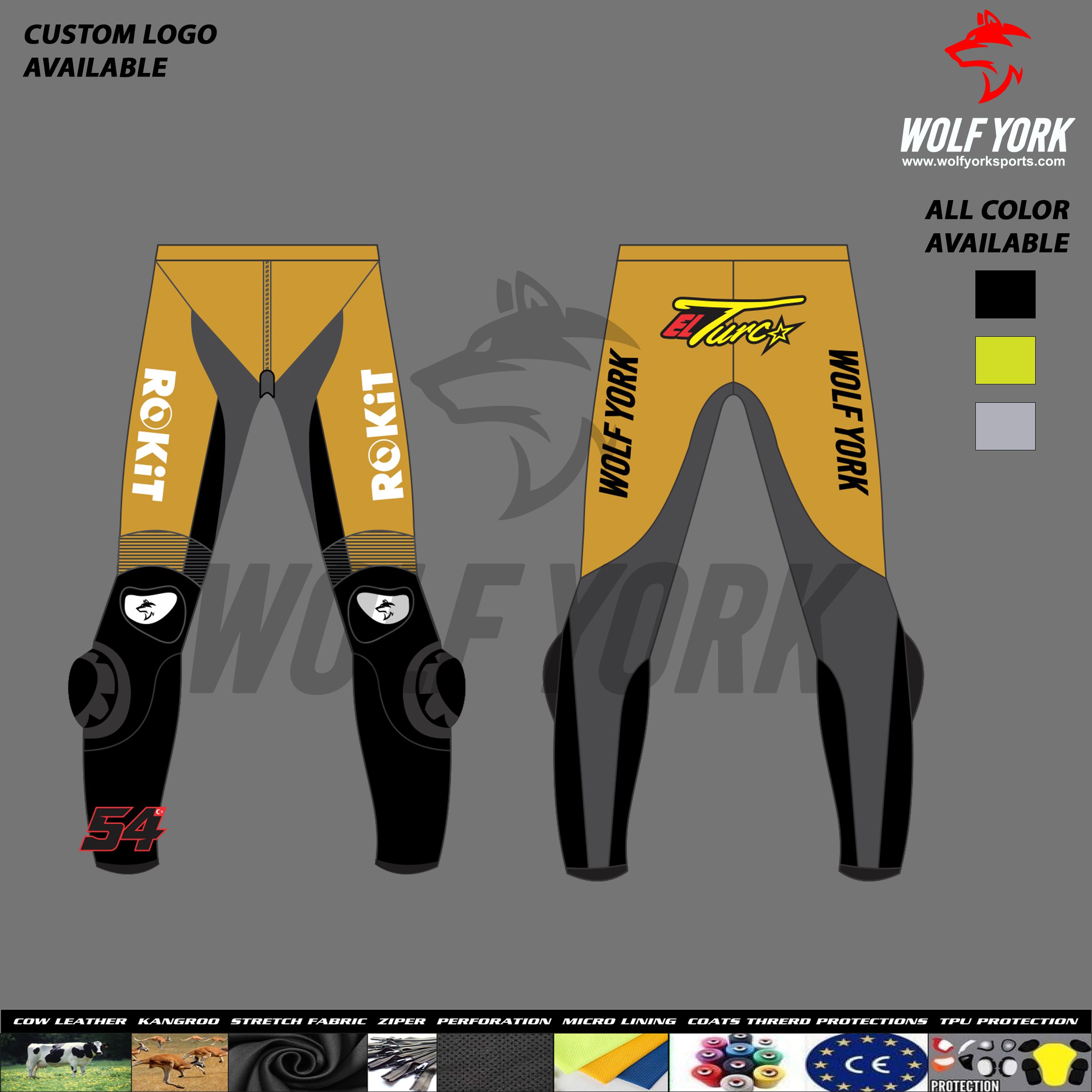 BMW Bike Leathers Toprak Razgatlioglu Winter Test Pants 2025