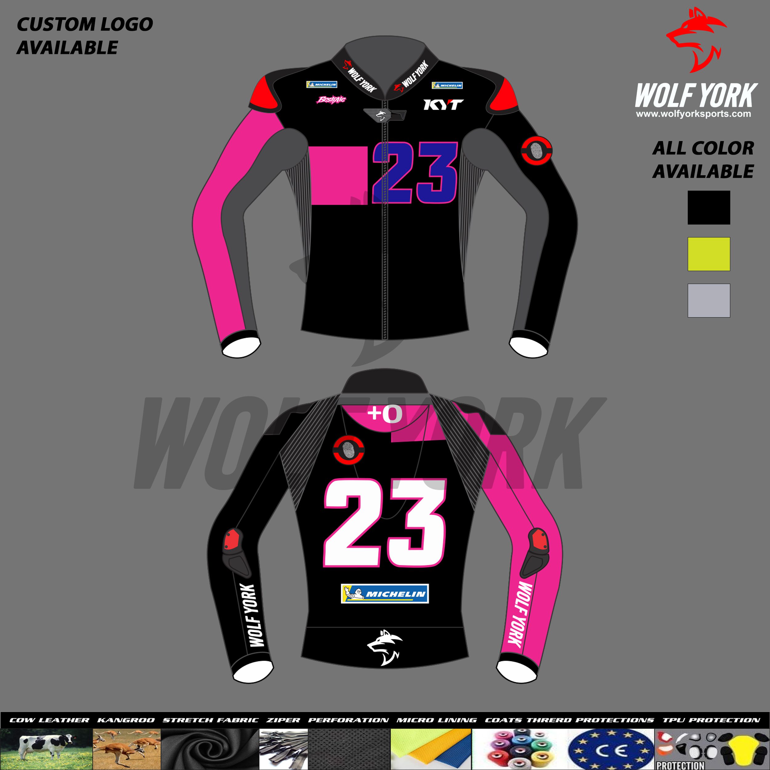 Black Race Jacket Enea Bastianini Winter Test 2025