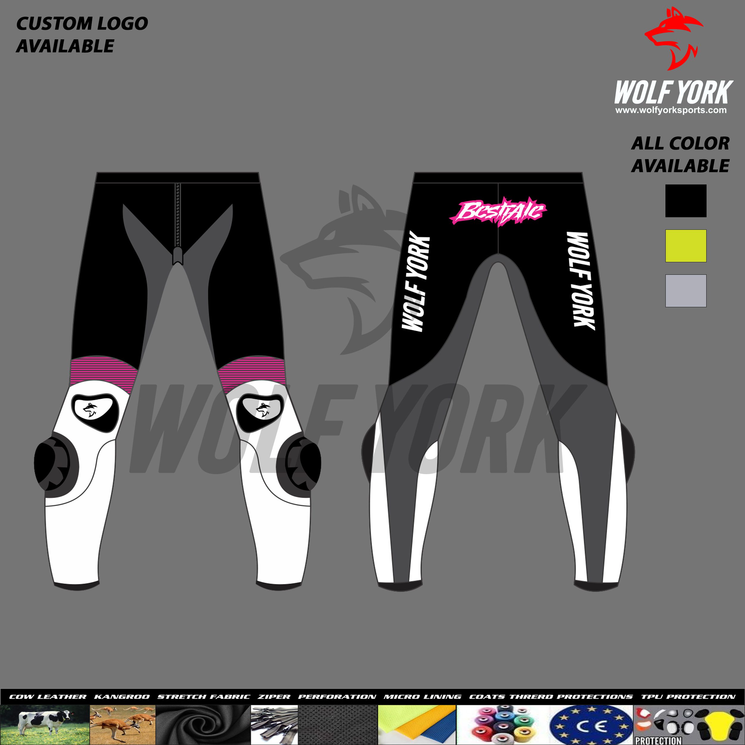 Black Race Pants Enea Bastianini Winter Test 2025