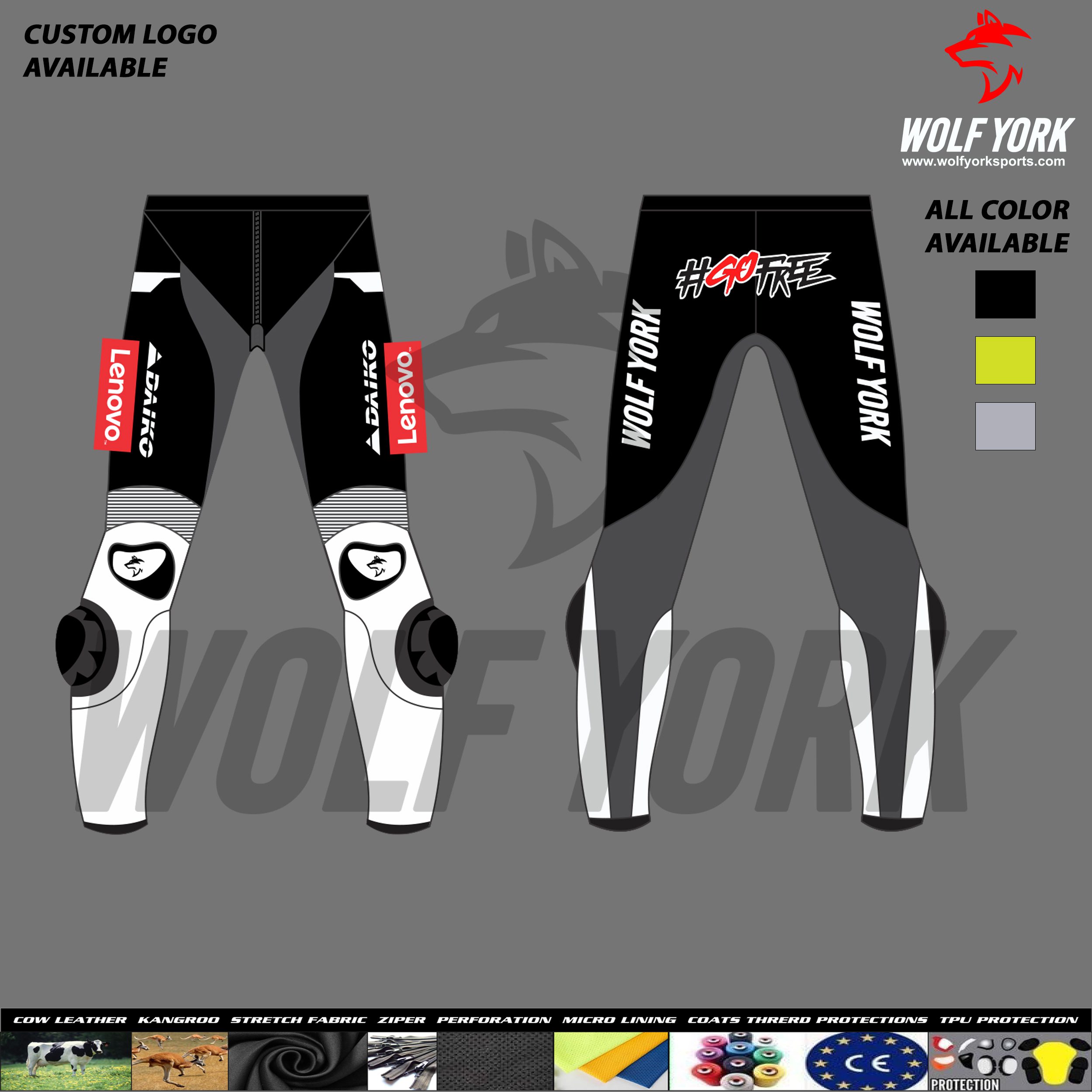 FRANCESCO BAGNIA PANTS DUCATI WINTER TEST 2024
