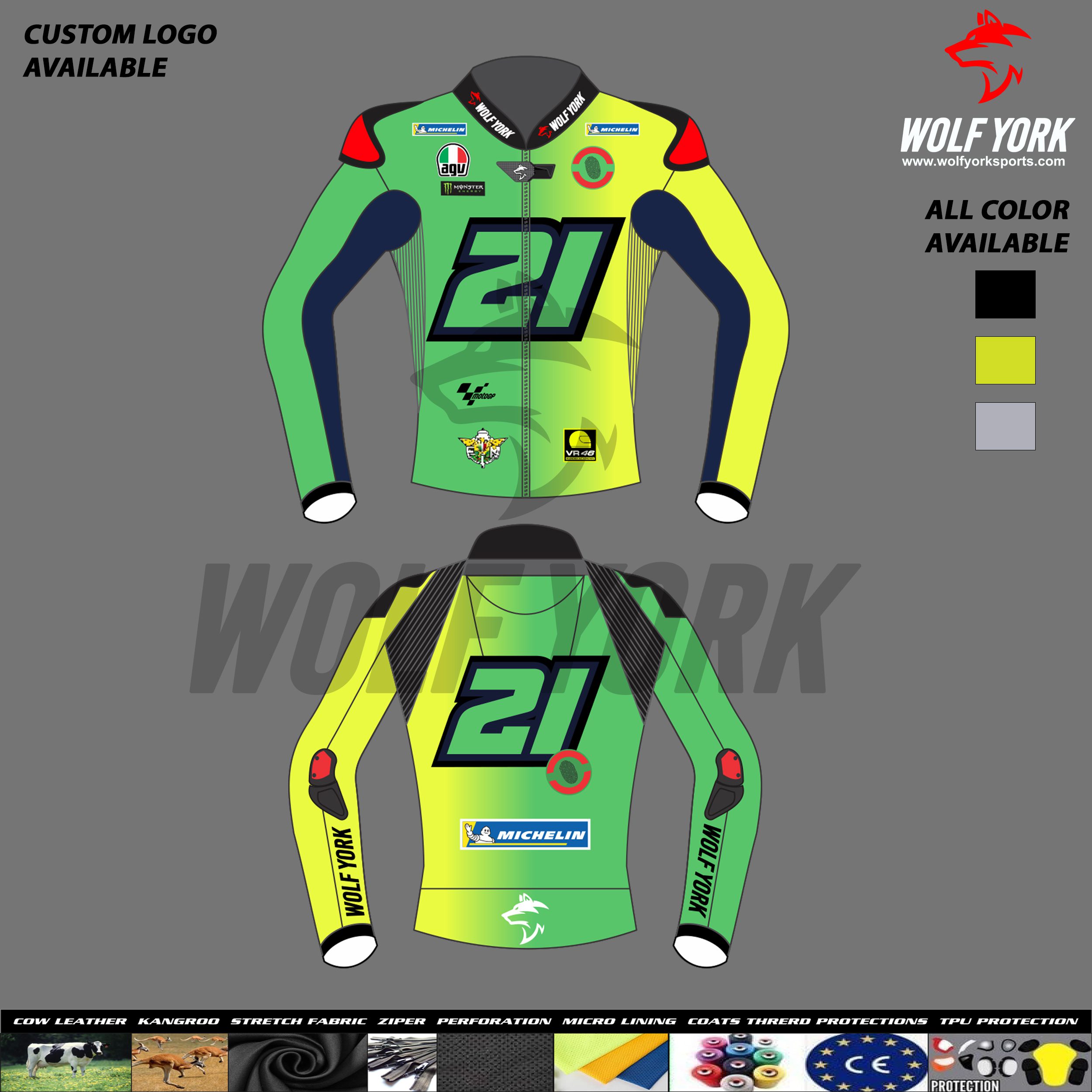 FRANKY WINTER TEST LEATHER MOTORBIKE JACKET 2025