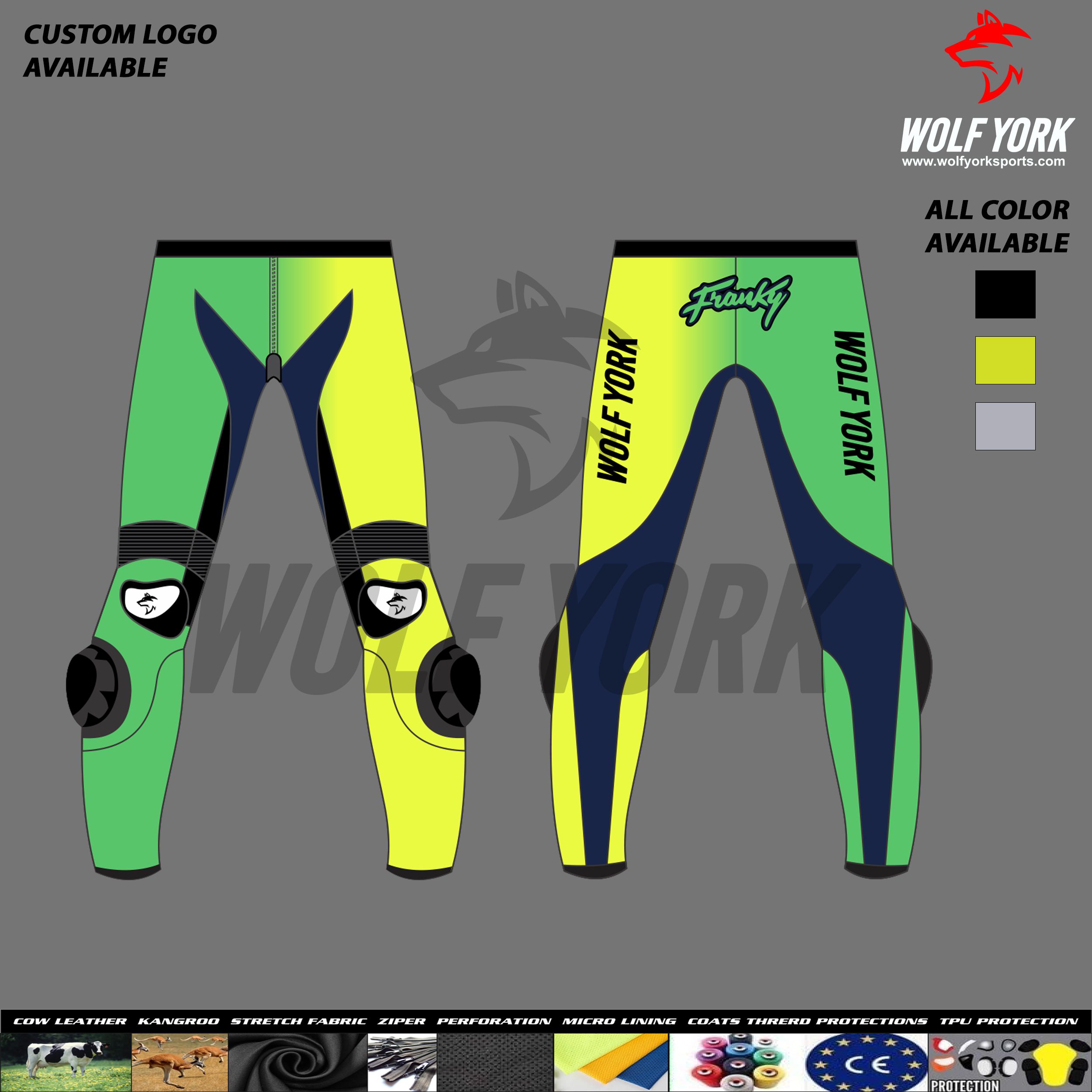 FRANKY WINTER TEST LEATHER MOTORBIKE PANTS 2025