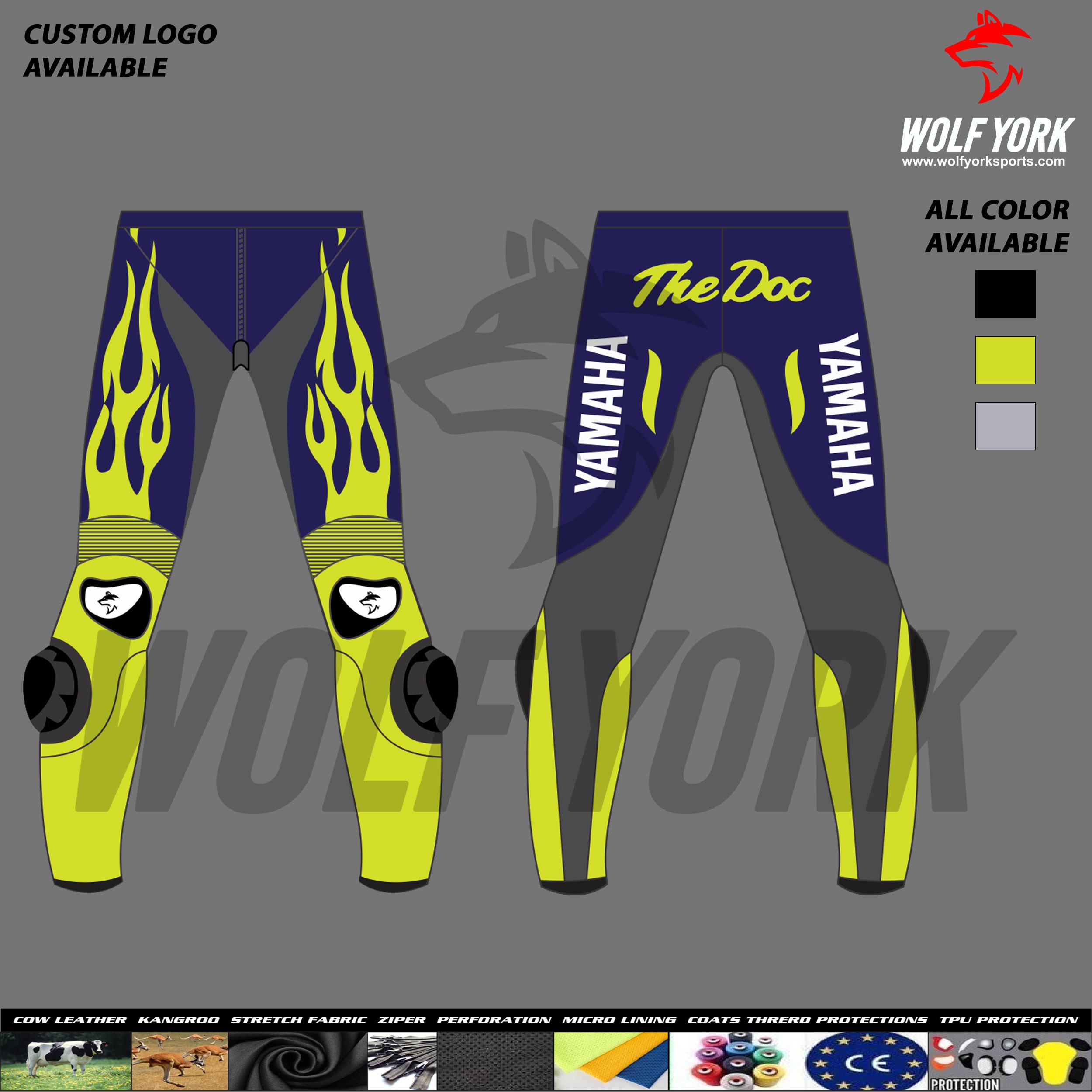 Fabio Di Giannantonio Pertamina Enduro VR46 Racing Team Pants 2024