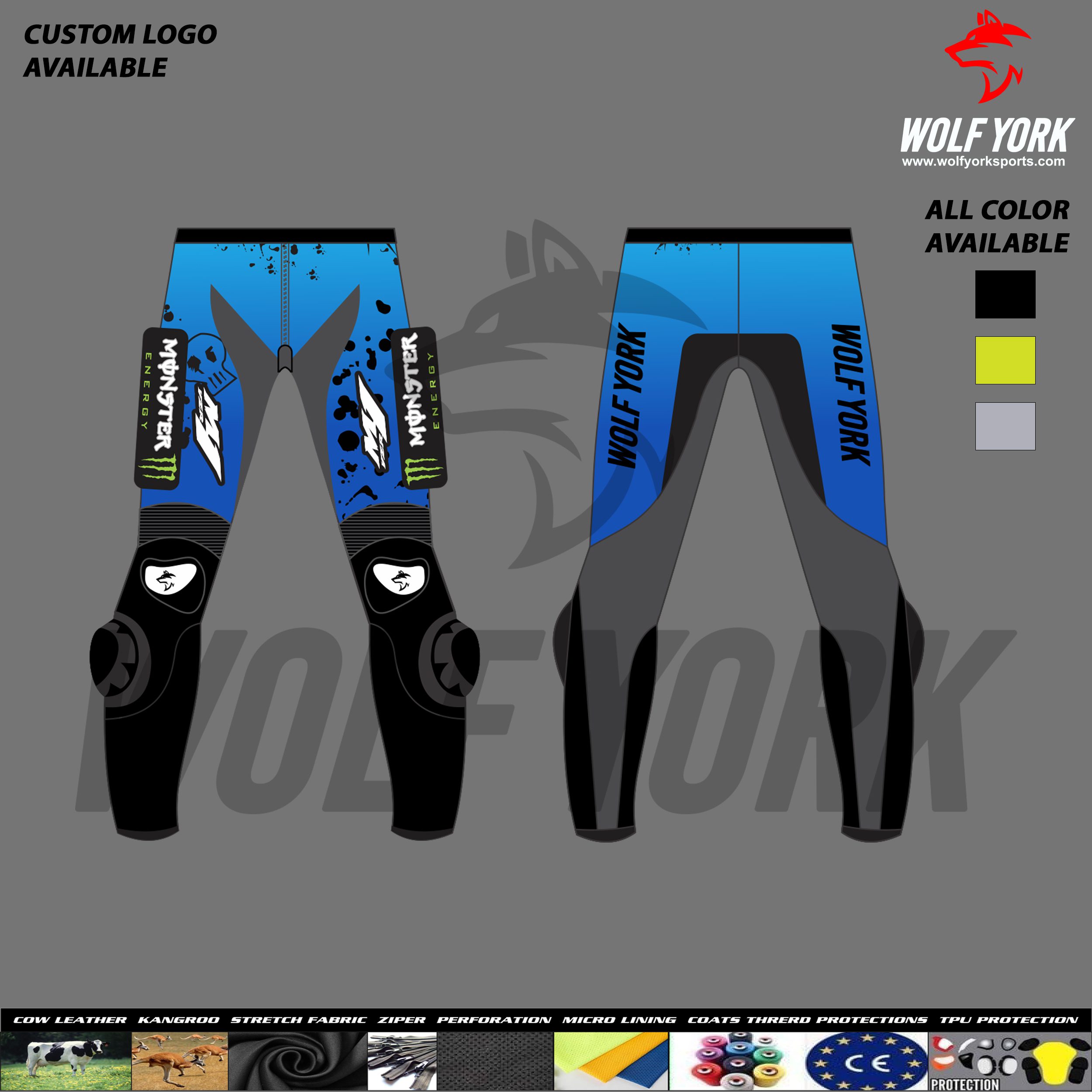Fabio Quartararo Yamaha Pants French GP 2024