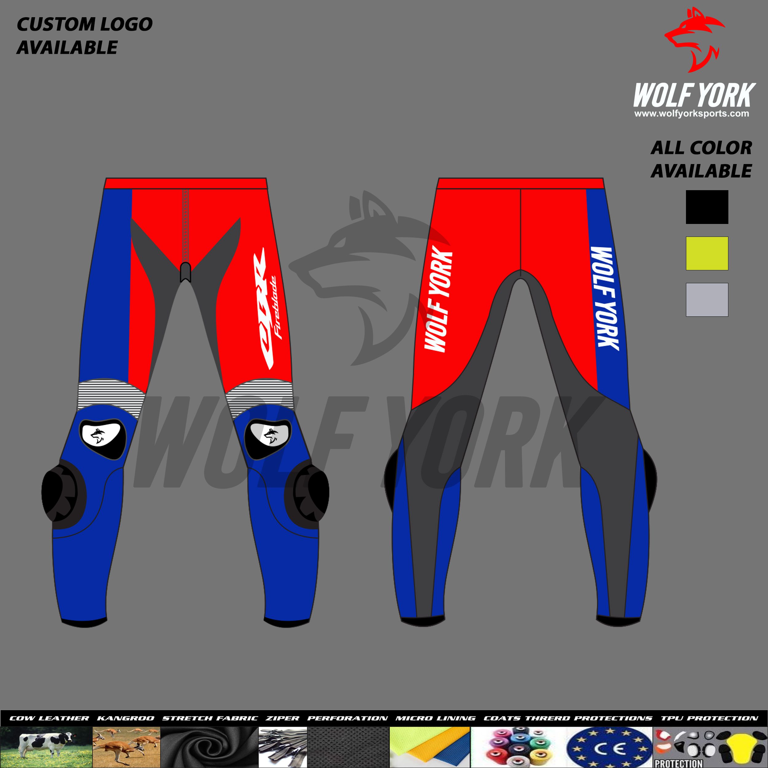 Iker Lecuona Honda Supermoto Racing Pants SBK 2024