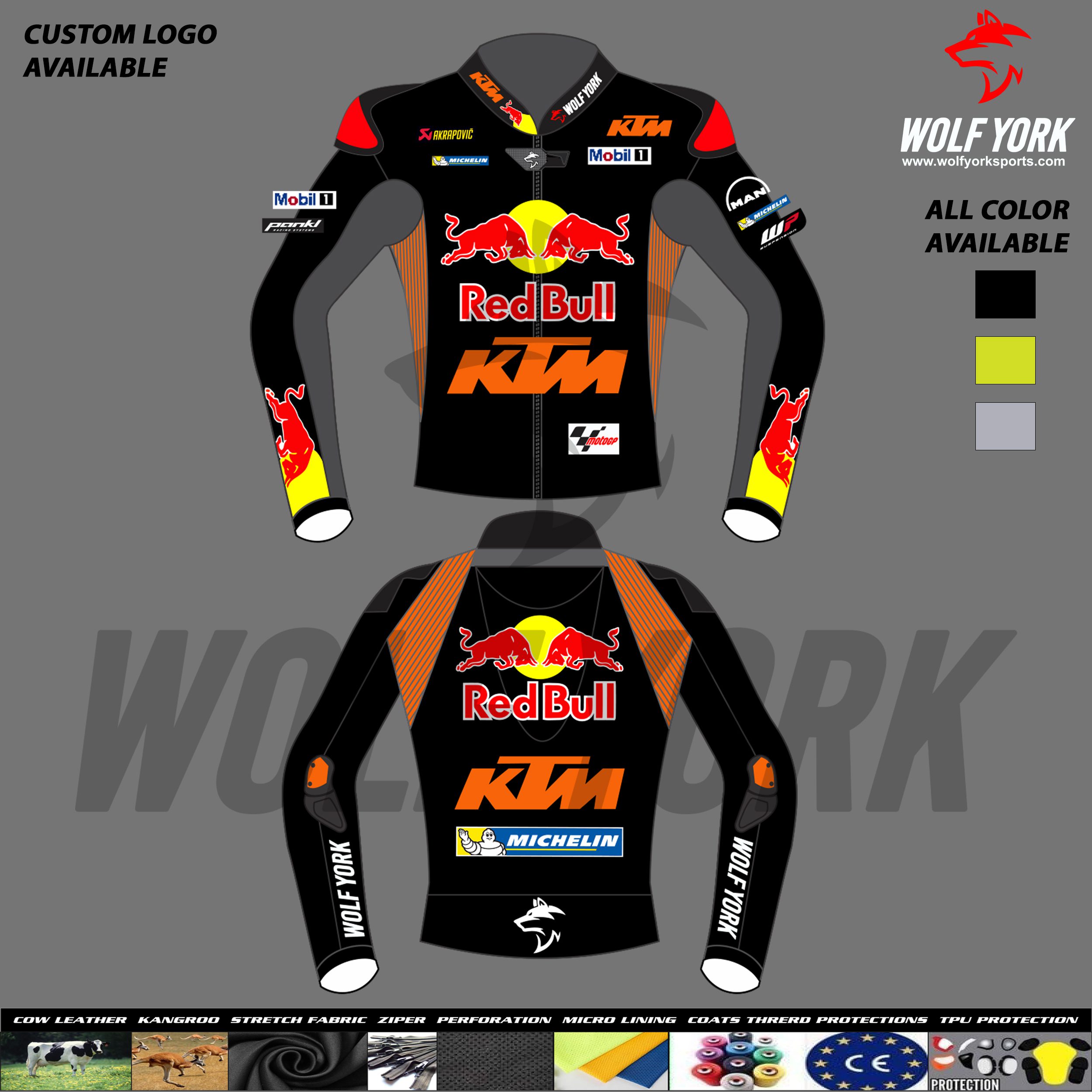 JACK MILLER KTM JACKET RED BULL MOTOGP 2024