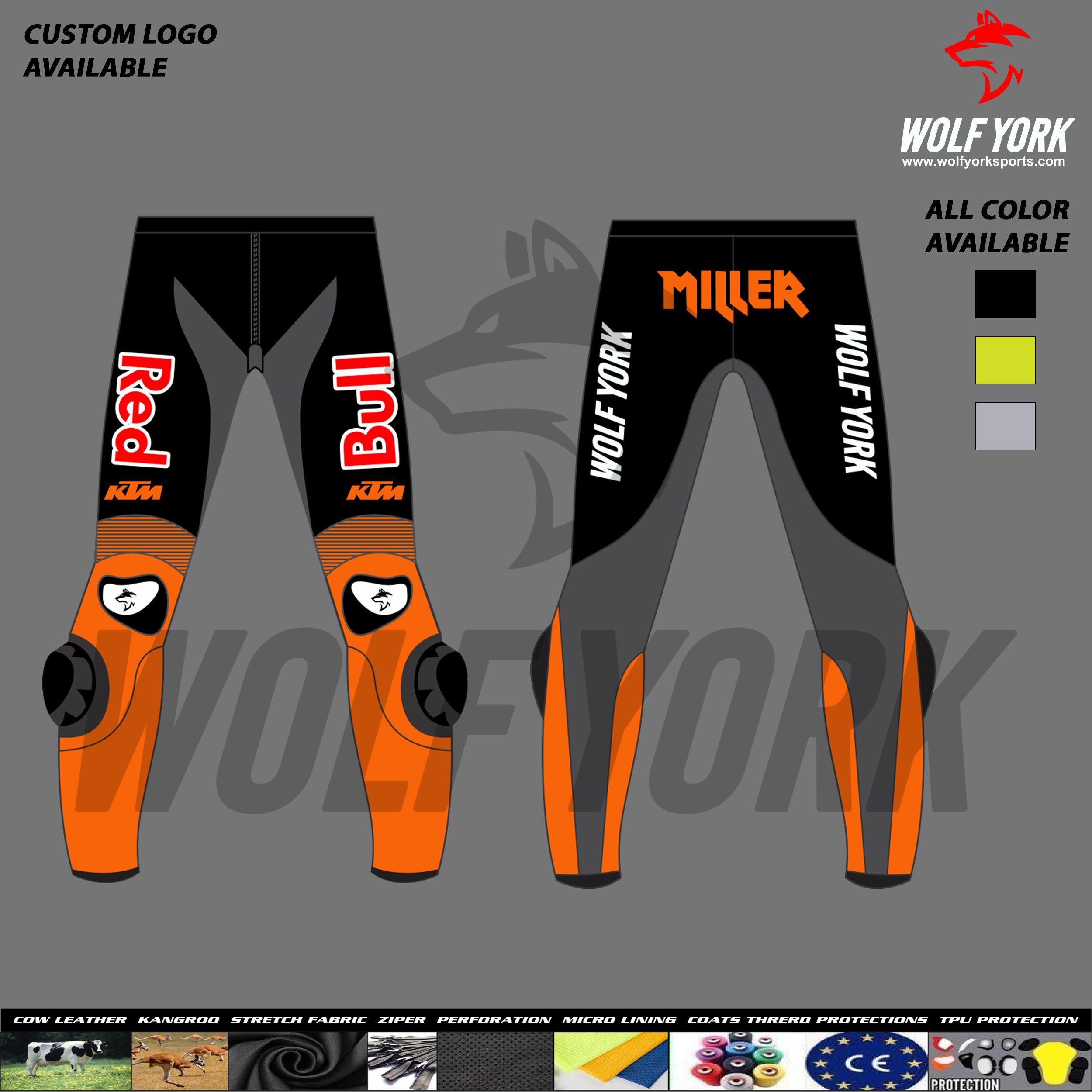 JACK MILLER KTM SUIT PANT RED BULL MOTOGP 2024