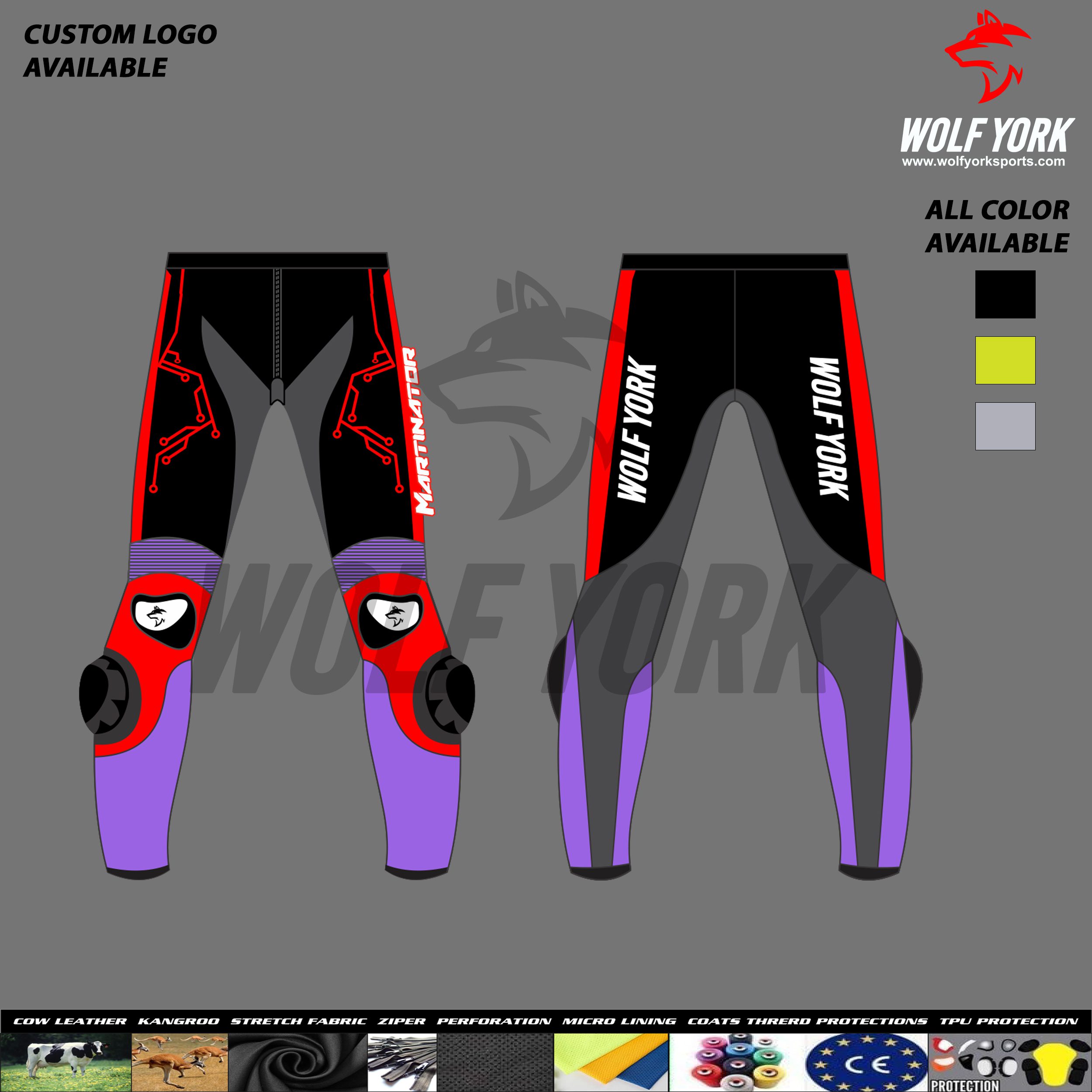 Jorge Martin Leathers Winter Test Pants 2025