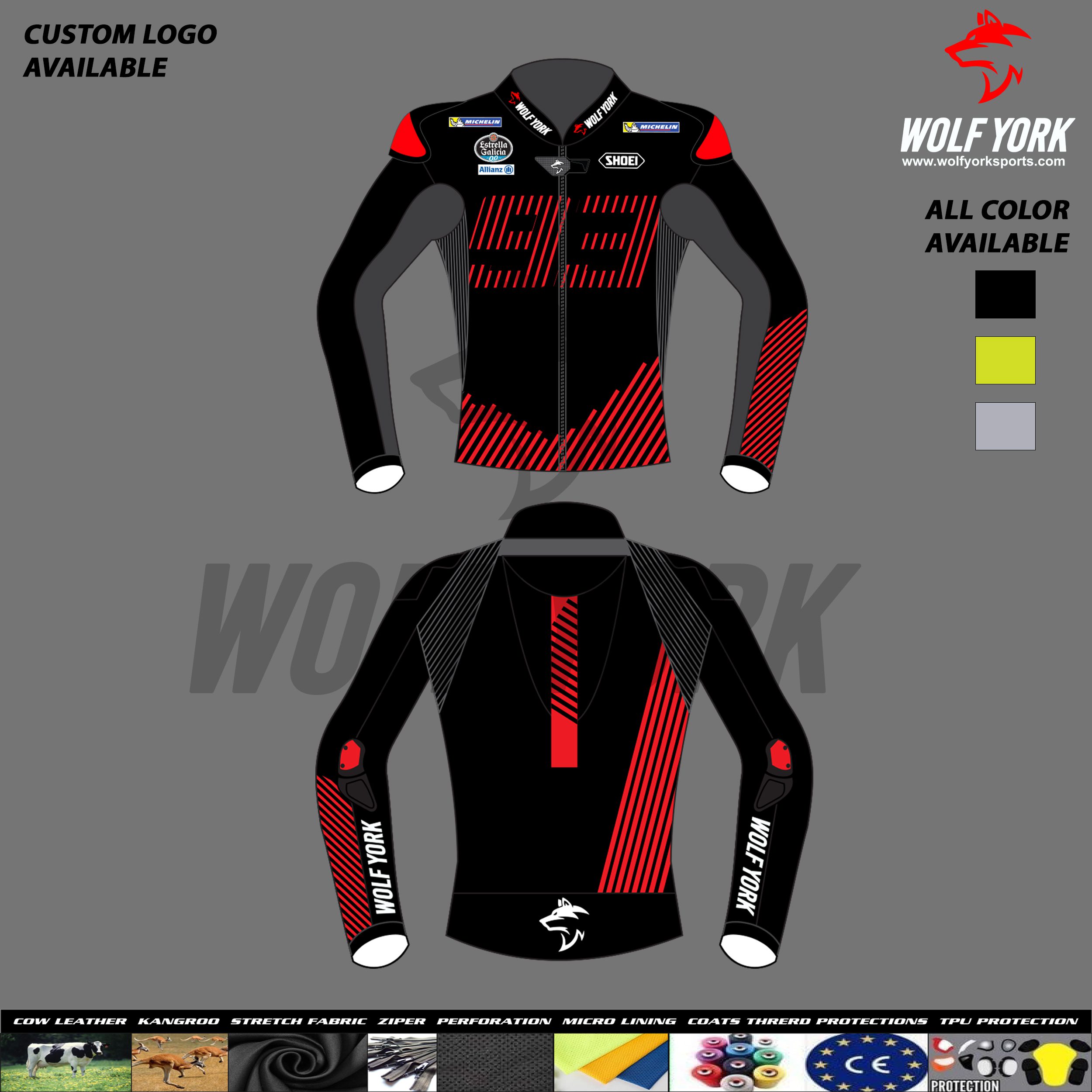 Marc Marquez Winter Test MotoGP Race Jacket 2024