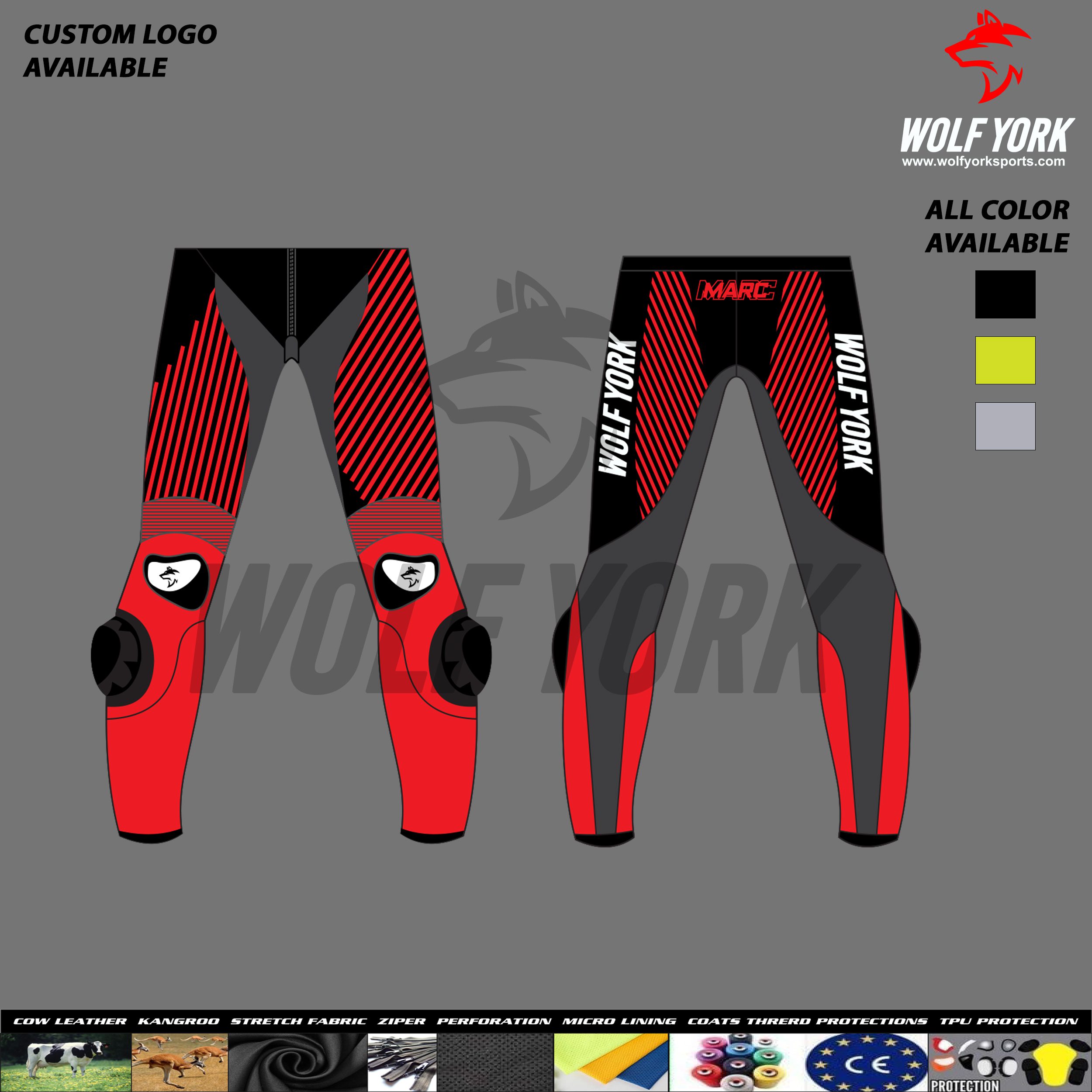 Marc Marquez Winter Test MotoGP Race Pants 2024