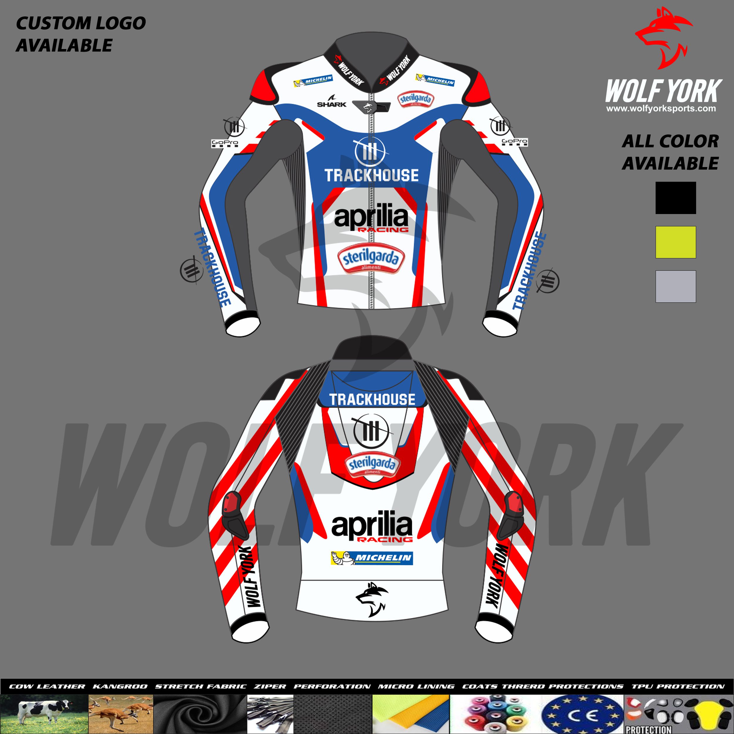 RAUL FERNANDEZ APRILIA JACKET MOTOGP 2024